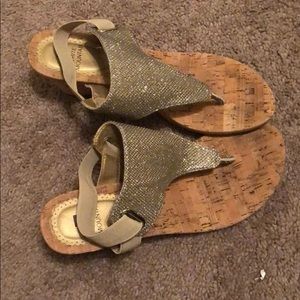Thong Wedge Sandals🌞🌸